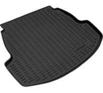 Пластиковый коврик в багажник REZKON черный для Toyota Corolla sd 19-н.в. 5034015400