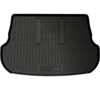 Пластиковый коврик в багажник REZKON черный для Toyota Fortuner 17-н.в. 5034045150