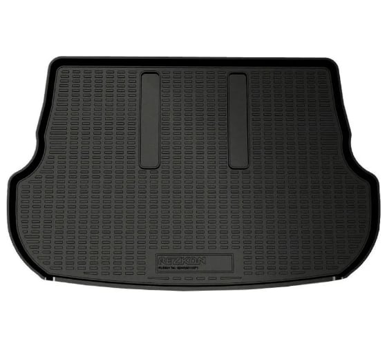 Пластиковый коврик в багажник REZKON черный для Toyota Fortuner 17-н.в. 5034045150 1