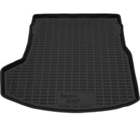Пластиковый коврик в багажник REZKON черный для Toyota Corolla sd 13-19 5034015200