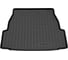 Пластиковый коврик в багажник REZKON черный для Toyota Land Cruiser 200 15-21 5034025300 1