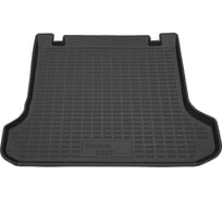 Пластиковый коврик в багажник REZKON черный для Toyota Land Cruiser Prado 150 09-17 5 мест 5034030200
