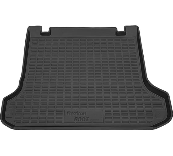 Пластиковый коврик в багажник REZKON черный для Toyota Land Cruiser Prado 150 09-17 5 мест 5034030200 1