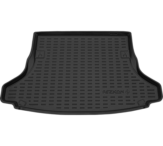 Пластиковый коврик в багажник REZKON черный для Toyota RAV 4 00-06 5034035050 1