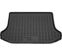 Пластиковый коврик в багажник REZKON черный для Toyota RAV 4 06-13 5034035100