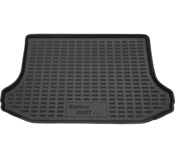 Пластиковый коврик в багажник REZKON черный для Toyota RAV 4 06-13 5034035100