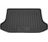 Пластиковый коврик в багажник REZKON черный для Toyota RAV 4 06-13 5034035100 1