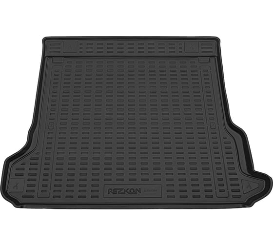 Пластиковый коврик в багажник REZKON черный для Toyota Land Cruiser Prado 150 17-н.в. 5034030300 1