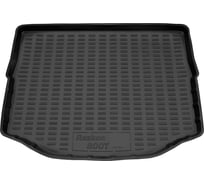 Пластиковый коврик в багажник REZKON черный для Toyota RAV 4 13-15 5034035200