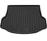 Пластиковый коврик в багажник REZKON черный для Toyota RAV 4 15-19 5034035300 1