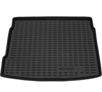 Пластиковый коврик в багажник REZKON черный для Volkswagen Golf VI 08-12 5035005100