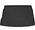 Пластиковый коврик в багажник REZKON черный для Volkswagen Golf VI 08-12 5035005100 1