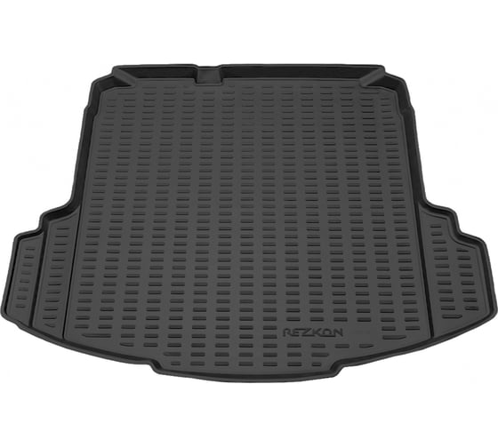 Пластиковый коврик в багажник REZKON черный для Volkswagen Jetta 05-11 5035010200 1