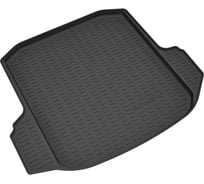 Пластиковый коврик в багажник REZKON черный для Volkswagen Jetta 20-н.в. 5035010300