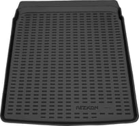 Пластиковый коврик в багажник REZKON черный для Volkswagen Passat B6 05-10 5035015100