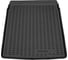 Пластиковый коврик в багажник REZKON черный для Volkswagen Passat B6 05-10 5035015100 1