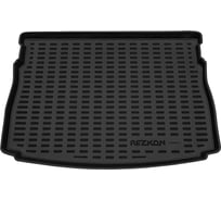 Пластиковый коврик в багажник REZKON черный для Volkswagen Golf VII 12-20 5035005200