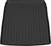 Пластиковый коврик в багажник REZKON черный для Volkswagen Passat B7 10-15 5035015200
