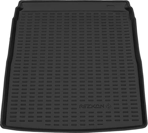 Пластиковый коврик в багажник REZKON черный для Volkswagen Passat B7 10-15 5035015200