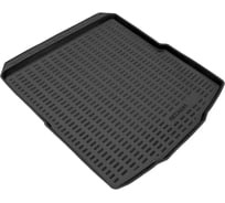 Пластиковый коврик в багажник REZKON черный для Volkswagen Passat B8 15-н.в. 5035015300