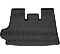 Пластиковый коврик в багажник REZKON черный для Volkswagen T5 03-15 5035045100