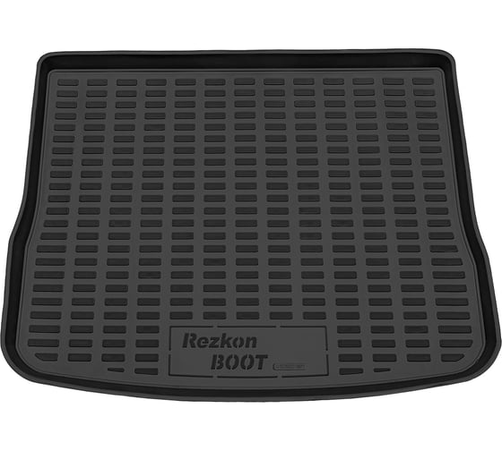 Пластиковый коврик в багажник REZKON черный для Volkswagen Tiguan 07-17 5035025100 1