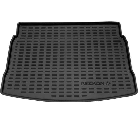 Пластиковый коврик в багажник REZKON черный для Volkswagen Tiguan 17-н.в. низ 5035025250