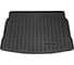 Пластиковый коврик в багажник REZKON черный для Volkswagen Tiguan 17-н.в. низ 5035025250 1
