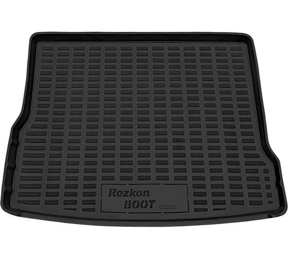 Пластиковый коврик в багажник REZKON черный для Volkswagen Tiguan 17-н.в. 5035025200 1