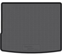 Пластиковый коврик в багажник REZKON черный для Volkswagen Touareg 10-18 5035030200