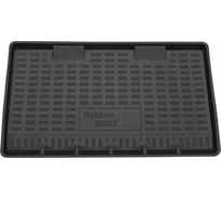 Пластиковый коврик в багажник REZKON черный для УАЗ Hunter 5041005100