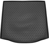 Пластиковый коврик в багажник REZKON РОМБ черный для Ford Focus III sd 11-19 5316010200