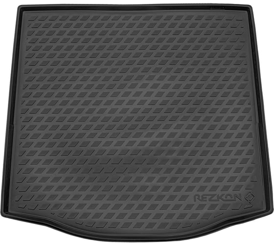 Пластиковый коврик в багажник REZKON РОМБ черный для Ford Focus III sd 11-19 5316010200 1