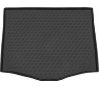 Пластиковый коврик в багажник REZKON РОМБ черный для Ford Focus III hb 11-19 5316010210