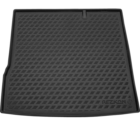 Пластиковый коврик в багажник REZKON РОМБ черный для Renault Duster 4x2 12-21 5329050100