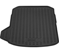 Полиуретановый коврик в багажник REZKON черный для Audi A3 12-20 5544035100