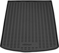 Полиуретановый коврик в багажник REZKON черный для Audi A6 11-18 5544010200