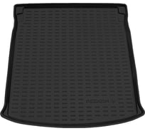 Полиуретановый коврик в багажник REZKON черный для Audi A6 98-04 5544010000