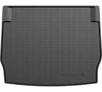 Полиуретановый коврик в багажник REZKON черный для BMW 1 series F 2011-17 EU 5510020200