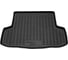 Полиуретановый коврик в багажник REZKON черный для Chevrolet Aveo sd 06-12 5512005100 1