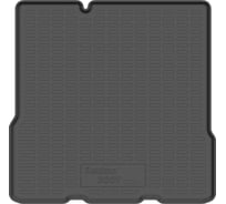 Полиуретановый коврик в багажник REZKON черный для Chevrolet Aveo sd 12-15 5512005200