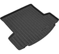 Полиуретановый коврик в багажник REZKON черный для Chevrolet Captiva 06-15 5512010100