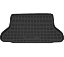 Полиуретановый коврик в багажник REZKON черный для Chevrolet Lacetti hb 04-13 5512025101
