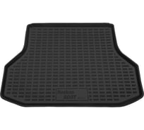 Полиуретановый коврик в багажник REZKON черный для Chevrolet Lacetti sd 04-13 5512025100