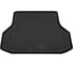 Полиуретановый коврик в багажник REZKON черный для Chevrolet Lacetti sd 04-13 5512025100 1