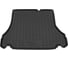 Полиуретановый коврик в багажник REZKON черный для Chevrolet Lanos 96-09 5512030100 1