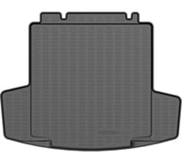 Полиуретановый коврик в багажник REZKON черный для Chevrolet Malibu 13-16 5512035100