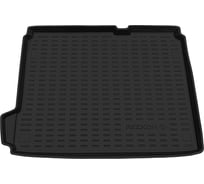 Полиуретановый коврик в багажник REZKON черный для Citroen C4 hb 04-10 10-н.в. 5513005110