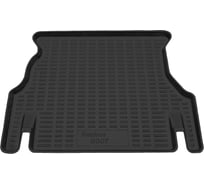 Полиуретановый коврик в багажник REZKON черный для Daewoo Nexia 05-16 5514015100