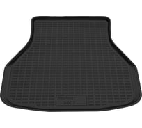Полиуретановый коврик в багажник REZKON черный для Datsun ON-DO 5525040100